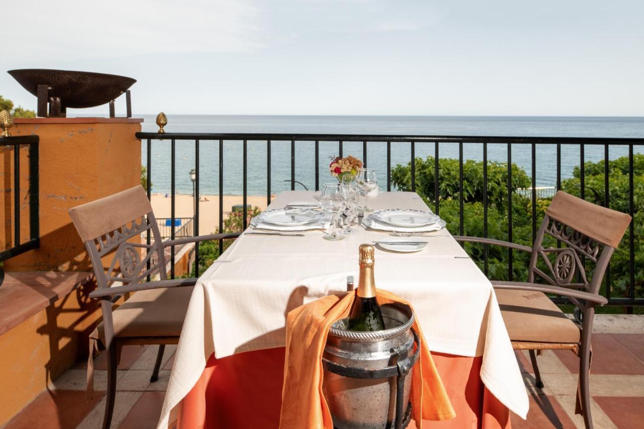 Rigat Park & Spa Hotel - Adults Recommended Lloret de Mar Exterior foto