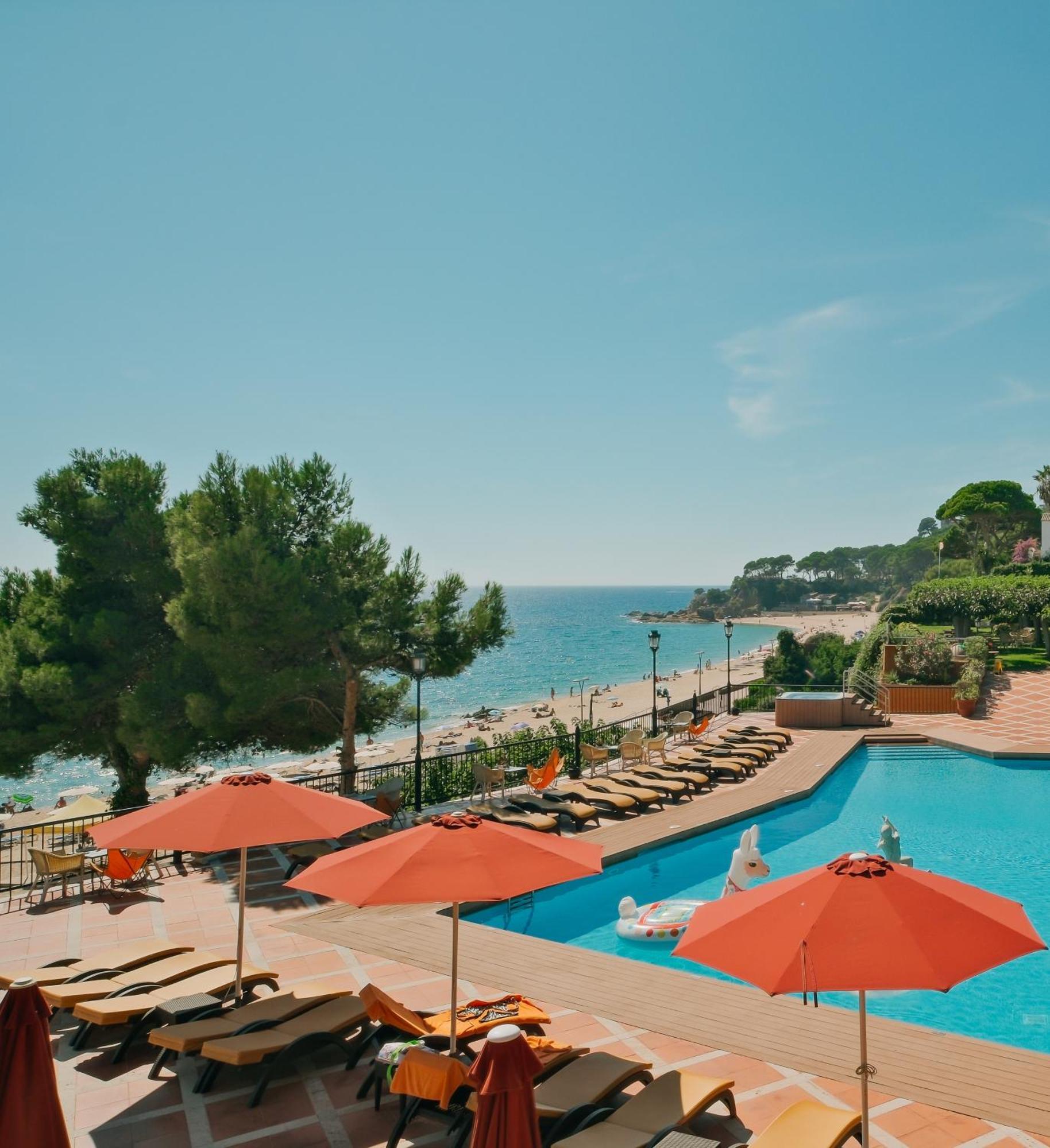 Rigat Park & Spa Hotel - Adults Recommended Lloret de Mar Exterior foto