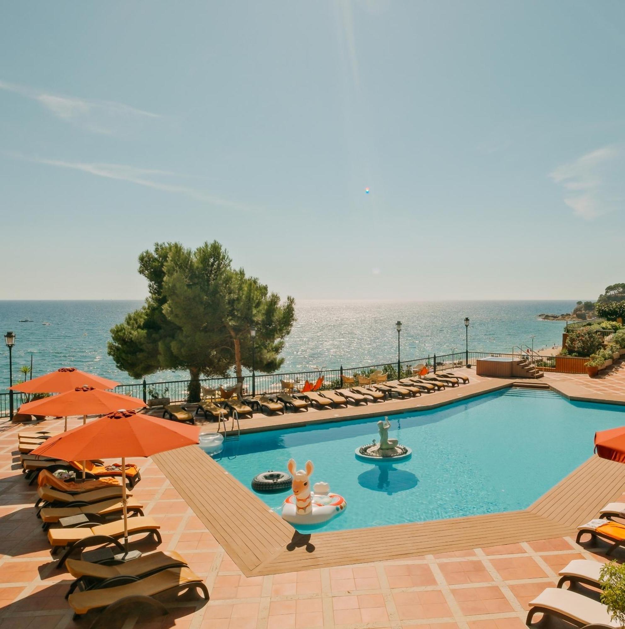 Rigat Park & Spa Hotel - Adults Recommended Lloret de Mar Exterior foto