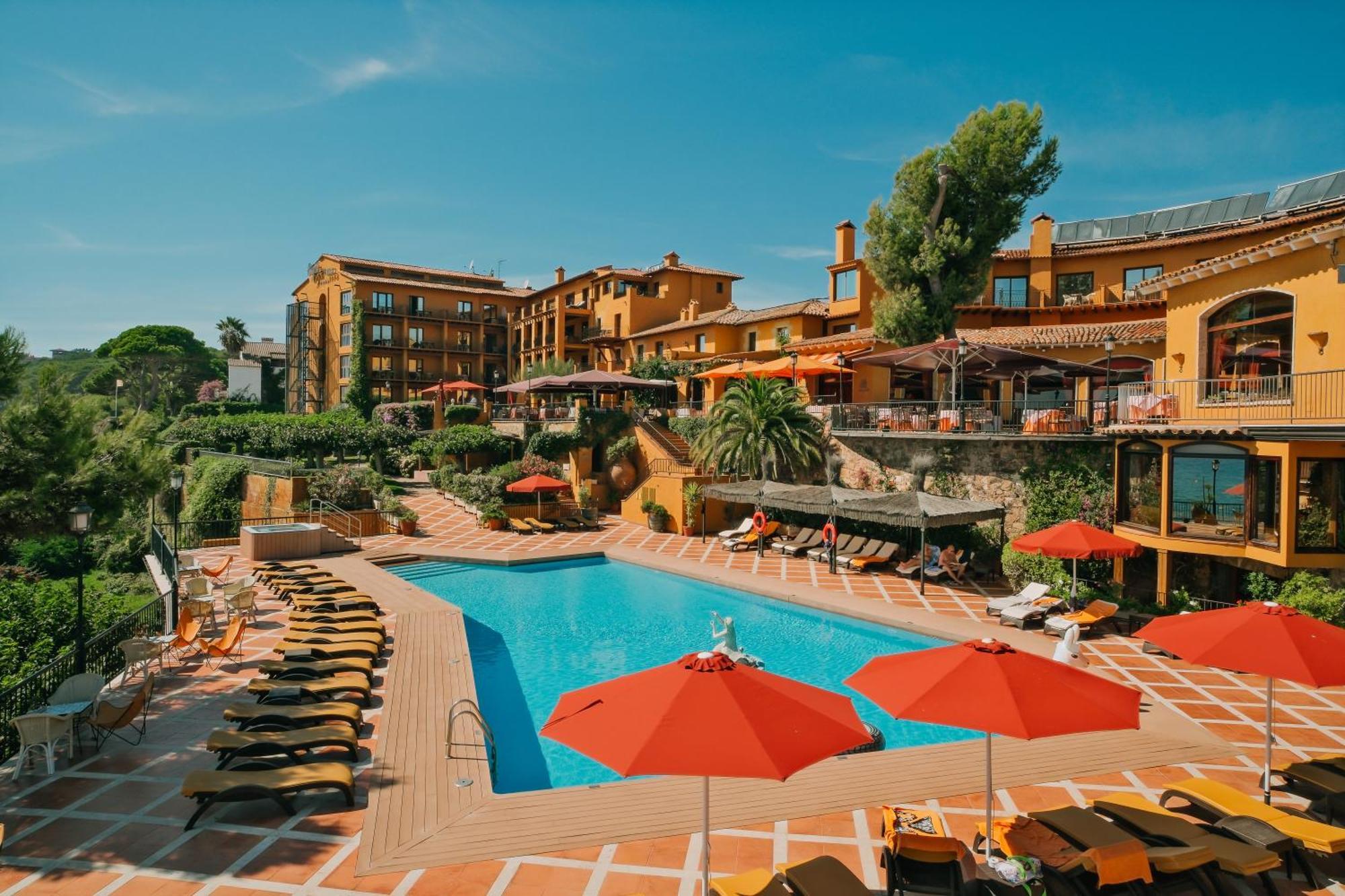 Rigat Park & Spa Hotel - Adults Recommended Lloret de Mar Exterior foto