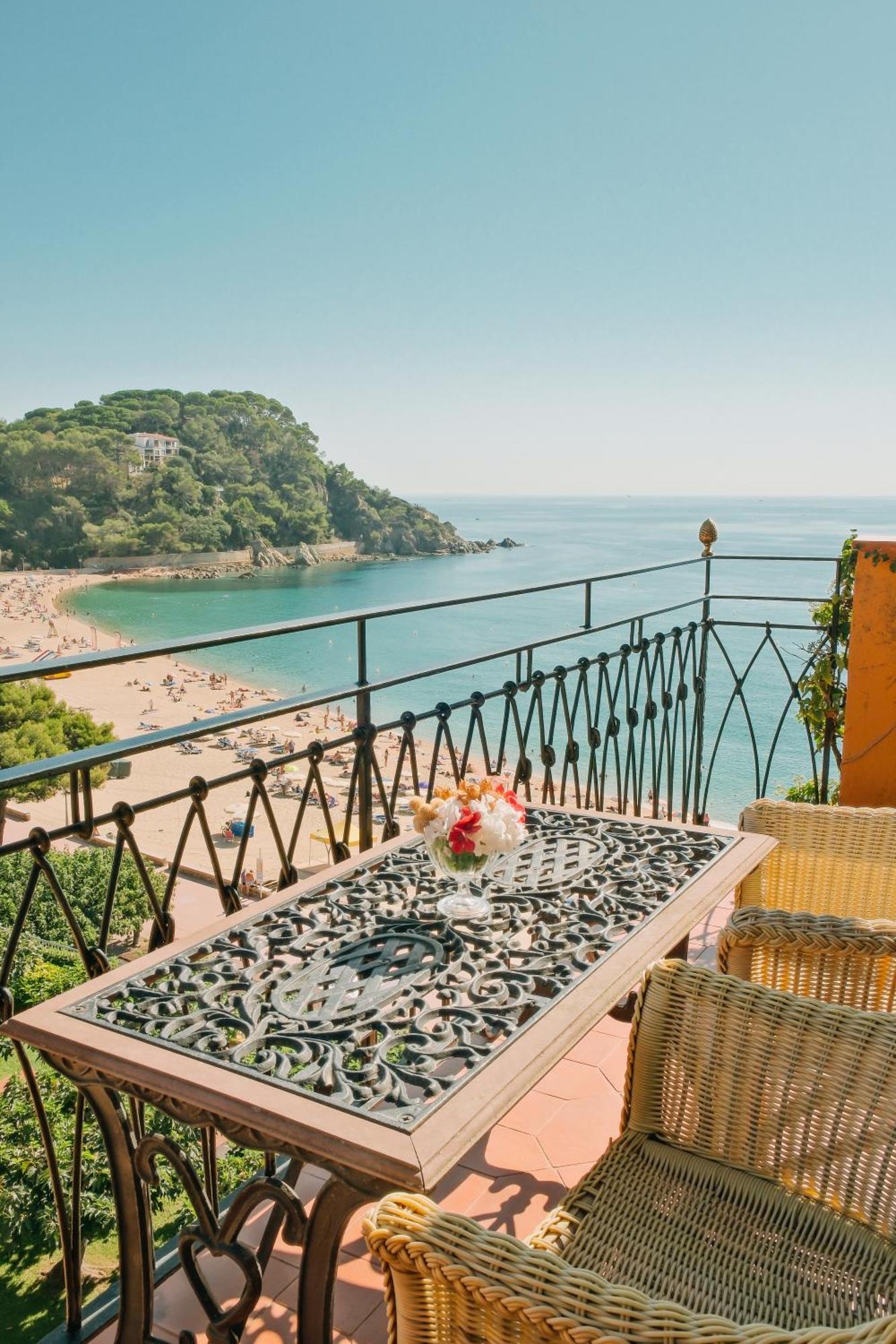 Rigat Park & Spa Hotel - Adults Recommended Lloret de Mar Exterior foto