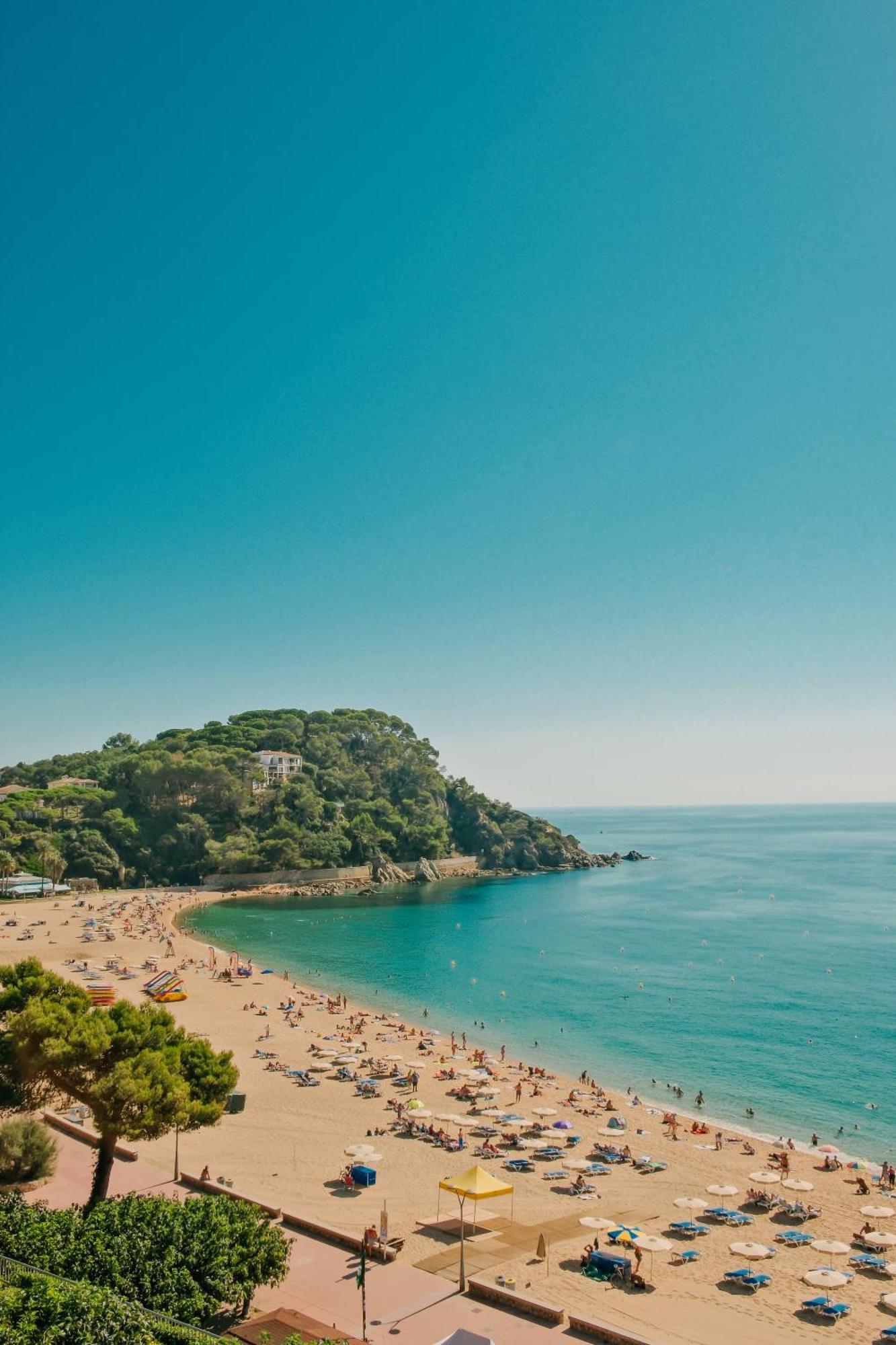 Rigat Park & Spa Hotel - Adults Recommended Lloret de Mar Exterior foto
