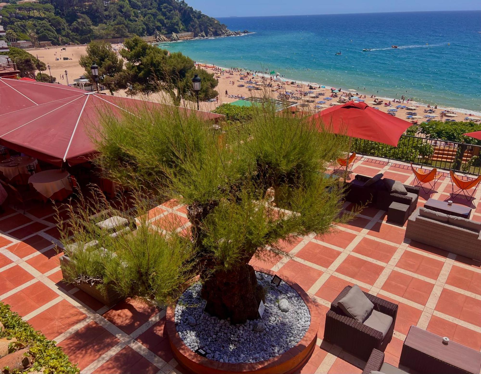 Rigat Park & Spa Hotel - Adults Recommended Lloret de Mar Exterior foto
