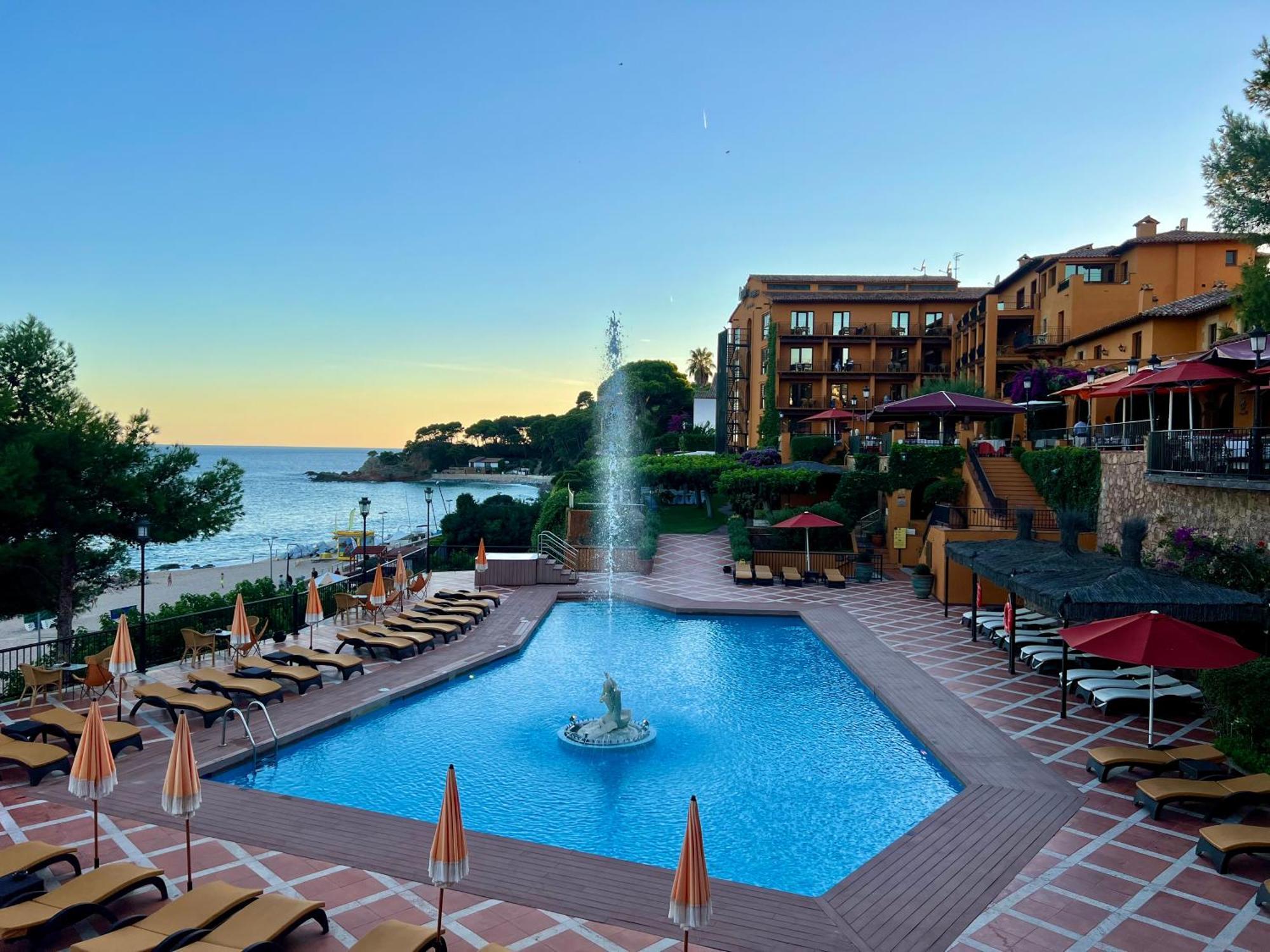 Rigat Park & Spa Hotel - Adults Recommended Lloret de Mar Exterior foto