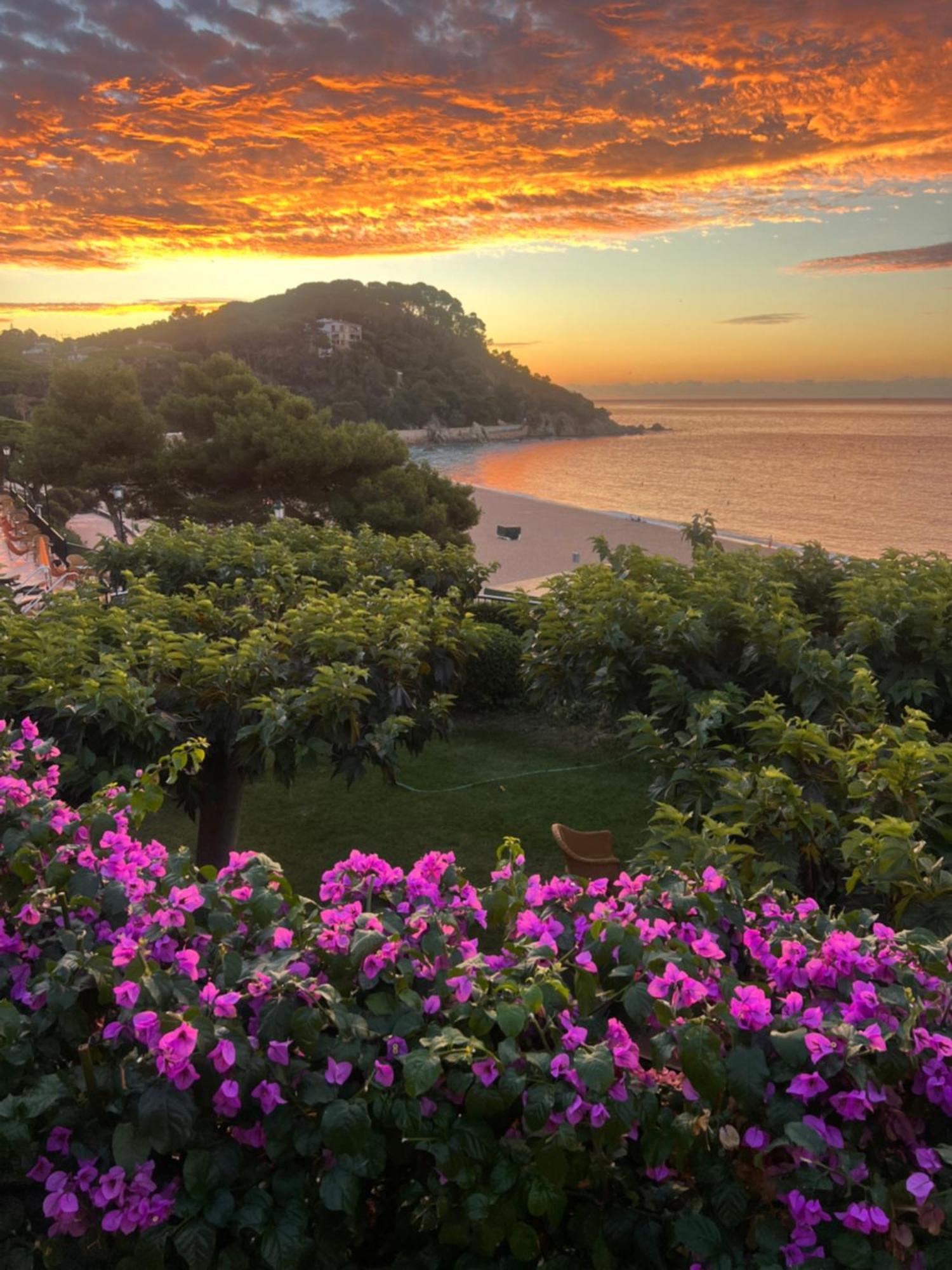 Rigat Park & Spa Hotel - Adults Recommended Lloret de Mar Exterior foto